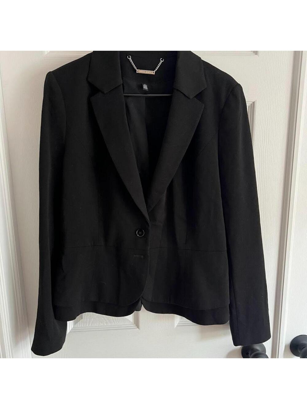 White House Black Market Blazer Size 14